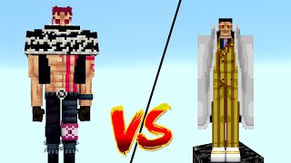 Katakuri VS Borsalino in One Piece Minecraft  One Piece Prime Piece Mod [upl. by Dleifyar16]