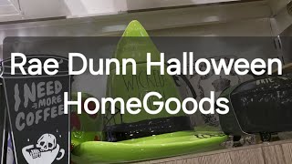 Rae Dunn Halloween at HomeGoods [upl. by Alokin]