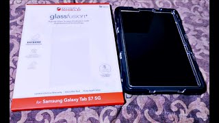 InvisibleShield GlassFusion For Samsung Galaxy Tab S7 Review With Installation [upl. by Colt575]