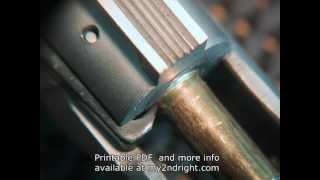 Phoenix Arms HP22 Extractor Fix  Wood Grips [upl. by Lasky756]