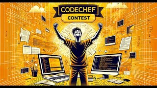 Codechef Starters 123 Div2  Problem AE  All Solutions  Utkarsh Nanda [upl. by Aikkin]