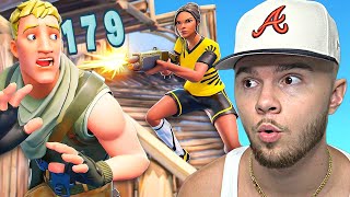 Making Kids RAGE QUIT In Fortnite Box Fights [upl. by Ioab474]