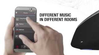 DENON Meet the HEOS 7 wireless multiroom speaker [upl. by Letnahs]