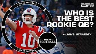 Best rookie quarterback 2025 draft prospects and why the Lions win  This is Football [upl. by Arbmahs417]