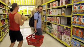 Phil Dancing In The Grocery Store [upl. by Wickman]