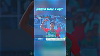 MUSTAFIZUR RAHMAN 5 WICKET banvsnzlive cricket bangladesh [upl. by Consolata]