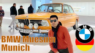 BMW Museum in Munich Germany 100 years of BMW Group history [upl. by Merat444]