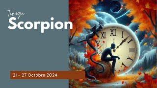 SCORPION ♏ 21  27 OCTOBRE 2024  Faire le bilan de nos actions et de nos communications [upl. by Huebner]