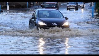 FLOODING IN TONBRIDGE KENT  CHRISTMAS EVE 2013 [upl. by Nilad]