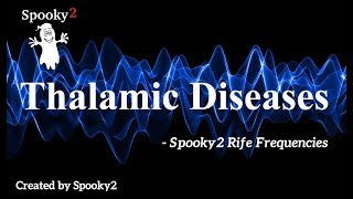 Thalamic Diseases  Spooky2 Rife Frequencies [upl. by Saxen]