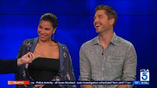 Eric Winter amp Roselyn Sanchez On Pregnancy amp quotSebi and the Land of Cha Cha Chaquot [upl. by Killen913]