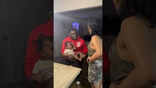 I changed her last time viral explore foryou shorts funny comedy couple baby toddler [upl. by Bender]