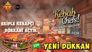 SALONUMUZ KLİMALIDIR  KEBAB CHEFS  BÖLÜM1 [upl. by Oriana]