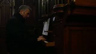 Nous Te rendons grâce GOCAM Pierre ASTOR au petit orgue de Saint Nicolas de Neufchateau [upl. by Theresita]