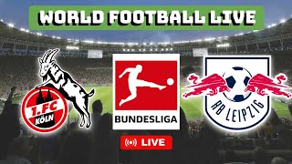 KOLN X RB LEIPZIG  BINDESLIGA  AO VIVO [upl. by Cristian]