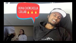 Ren X Chinchilla  Chalk Outlines OFFICIAL REACTION VIDEO [upl. by Gerome]