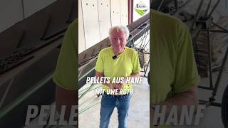 Produkte aus Hanf hanf hanfanbau hessen pellet [upl. by Nalon798]