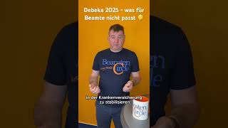 Debeka Eigenkapitalquote 2025  Grund für Beitragsanpassung [upl. by Nohsar739]