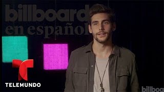 Alvaro Soler habla se su gran presentación con Jennifer Lopez  Billboard 2015  Entretenimiento [upl. by Vincenz773]