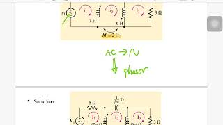 Module 4 Frequency response  Week13 Magnetically coupled circuits 3 Mutual inductance 3 [upl. by Sedecrem663]