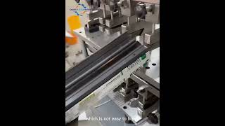 Custom Molds On Punching Machine For Aluminum Windows And Doors [upl. by Atteynad]