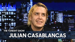 Julian Casablancas on Jimmy Opening for the Strokes His Charli xcx Collab and The Voidz Album [upl. by Anerbas]