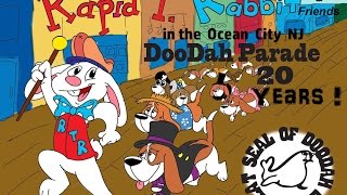 Rapid T Rabbit 20 Years Ocean City NJ DooDah Parade [upl. by Lammaj]