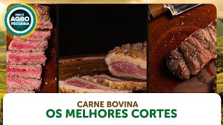 Quais são os melhores cortes de carne bovina [upl. by Hyman706]