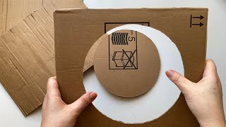 8 Creative Cardboard Box DIYs  Cardboard crafts [upl. by Katrinka]