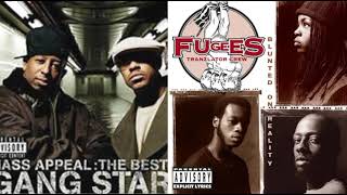 Mass Nappy Headed Appeal The Fugees X Gang Starr Mashup [upl. by Apul]