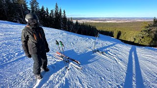 Romme Alpin Blåa pister 26 Tallbacken 22 Esset  4K [upl. by Eaton848]