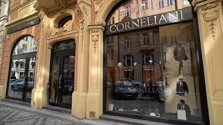 CORNELIANI PRAHA [upl. by Kciregor310]