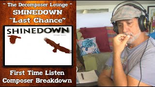 Shinedown quotSecond Chancequot Reaction  Composer Breakdown The Decomposer Lounge [upl. by Sucul]