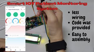 STEM RBT Arduino IoT Smart Patient Monitoring System with Durian UNO Oximeter MAX30100 Heart Rate [upl. by Putnem]