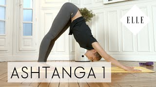 Cours de Yoga Ashtanga pour débutants I ELLE Yoga [upl. by Clere]