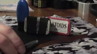 Altoids Tin Survival Stove [upl. by Eenet]