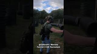 T6 Airsoft  Warzone Festival  CQB Tournaments [upl. by Nednerb]