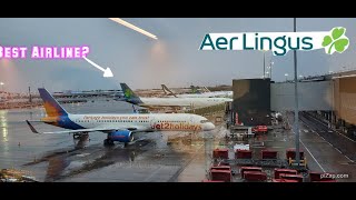 FULL FLIGHT REPORT  Aer Lingus ECONOMY Airbus A330300  Manchester  Orlando [upl. by Heath]