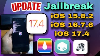 Jailbreak iPhoneiPad new iOS 1582iOS 1676iOS 174 for A8A11 Palera1n Windows don’t have USB [upl. by Bennet]