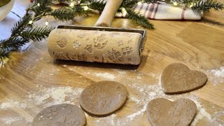 Gingerbread Cookies jul pepparkakor recept بسکویت زنجبیلی مخصوص ایام کریسمس🎄Ginger cookies [upl. by Animrelliug]