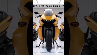 Official LAUNCHED2025 New Yamaha NMAX 155 [upl. by Drahsar]