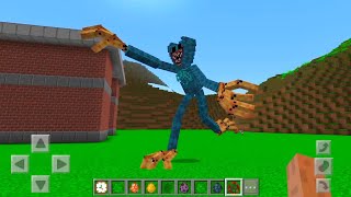 Poppy Playtime Chapter 4 MOD in Minecraft [upl. by Nosrac391]