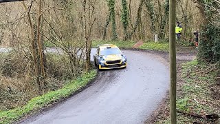 Rallye de la côte fleurie 2024 [upl. by Enoval447]