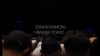 kokeshi 20240429 live at WWWXTOKYO [upl. by Ymmot10]