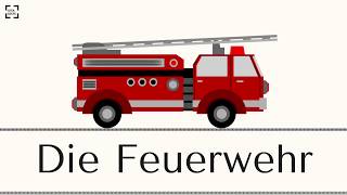 quotDie Feuerwehrquot  u3 Kita [upl. by Fabriane]