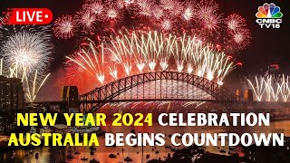 LIVE Australia New Year 2024 Celebrations  New Year Fireworks  Sydney  New Year 2024  IN18L [upl. by Haon]