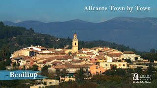 BENILLUP Alicante town by town [upl. by Eusoj120]