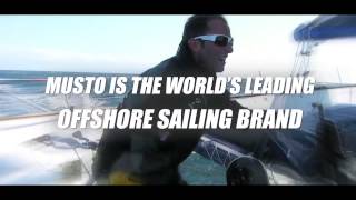 Offshore Sailing Clothing  MUSTO and Gore Tex [upl. by Nawed663]