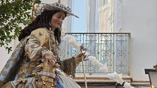 Procesión Divina Pastora de Santa Marina Sevilla 2024 [upl. by Farica]