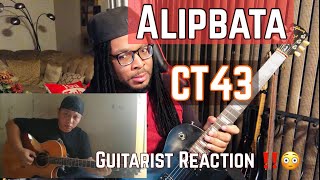 ALIPBATA CT43  REACTION  MASTER OF GUITAR FINGERSTYLE [upl. by Nnylram]